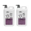 Imagen de Pack Shampoo Reparación Millên Con Colágeno Y Aceite De Lino 3L + Acondicionador 3L