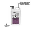 Imagen de Pack Shampoo Reparación Millên Con Colágeno Y Aceite De Lino 3L + Acondicionador 3L