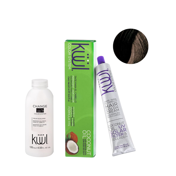 Imagen de Tinta Permanente Kuul N° 5 60ml + Oxidante 135ml
