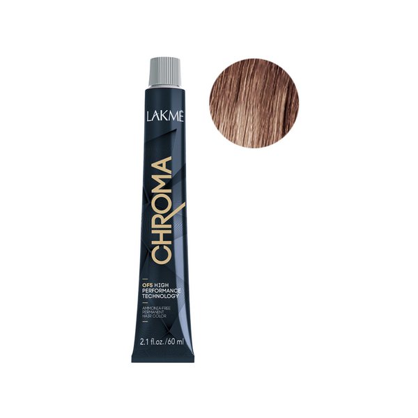 Imagen de Tinta Permanente Sin Amoniaco Lakme Chroma N° 6.66 60ml