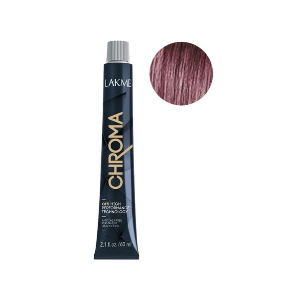 Imagen de Tinta Permanente Sin Amoniaco Lakme Chroma N° 4/22 60ml