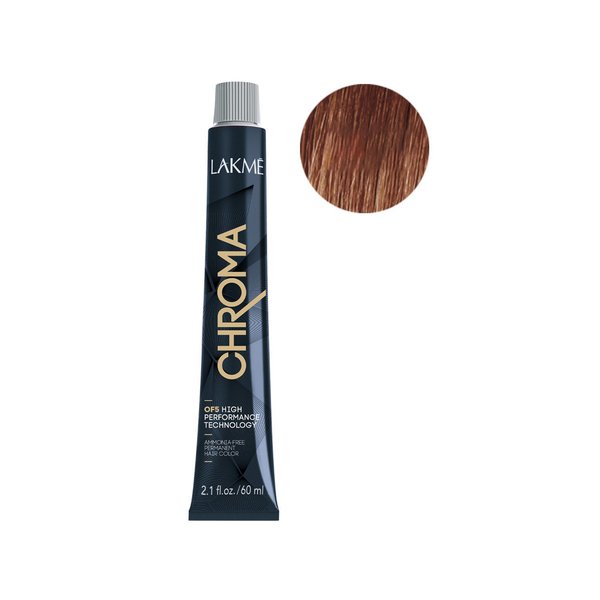 Imagen de Tinta Permanente Sin Amoniaco Lakme Chroma N° 7/46 60ml