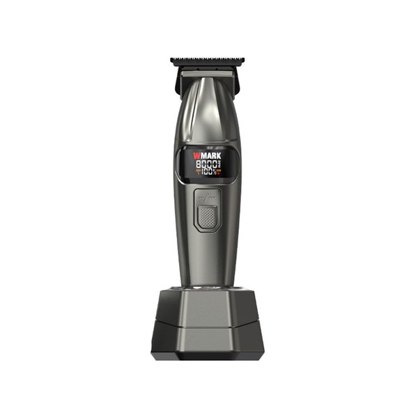 Imagen de Maquina Patillera Corte De Pelo Inalámbrica Wmark NG-8208 Plateada