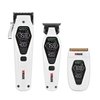 Imagen de Kit Barbero 3 Maquinas Wmark NG-7602 Clipper Trimmer Shaver