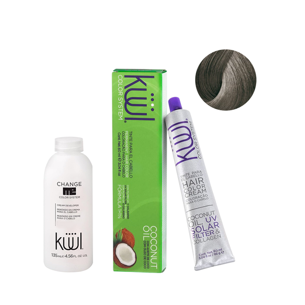 Imagen de Tinta Permanente Kuul N° 9.9 60ml + Oxidante 135ml