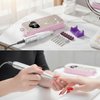 Imagen de Torno De Uñas Inalámbrico Profesional Manicura Pedicura Con Strass