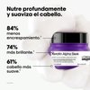 Imagen de Máscara Loreal Keratin Alpha Sleek Cabello Encrespado 250ml