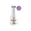 Imagen de Esmalte De Uñas Gel Semipermanente Bluesky Purple Diamond Glitter 15ml