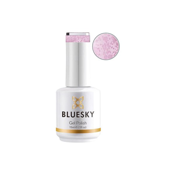 Imagen de Esmalte De Uñas Gel Semipermanente Bluesky Snow Angel Escarchado 15ml