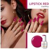 Imagen de Esmalte De Uñas Gel Semipermanente Bluesky Lipstick Red Cremoso 15ml