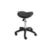 Imagen de Taburete Silla Para Peluquería Dompel Sela Negro 65cm