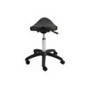 Imagen de Taburete Silla Para Peluquería Dompel Sela Negro 65cm