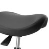 Imagen de Taburete Silla Para Peluquería Dompel Sela Negro 65cm