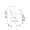 Imagen de Silla Profesional Para Peluquería Dompel Fija Top Fija Stand