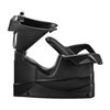 Imagen de Lavacabeza Lavatorio Para Peluquería Dompel Champ Reclinable Negro