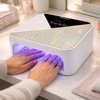 Imagen de Lampara Led Uv Cabina Secado De Uñas SUN AB-17 45 Led 288w