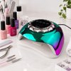 Imagen de Lampara Led Uv Cabina Secado De Uñas SUN Q4 42 Led 268w
