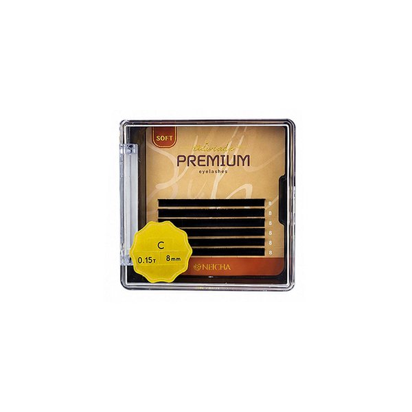 Imagen de Extensión De Pestañas Soft Neicha Premium C 0,15mm 8mm