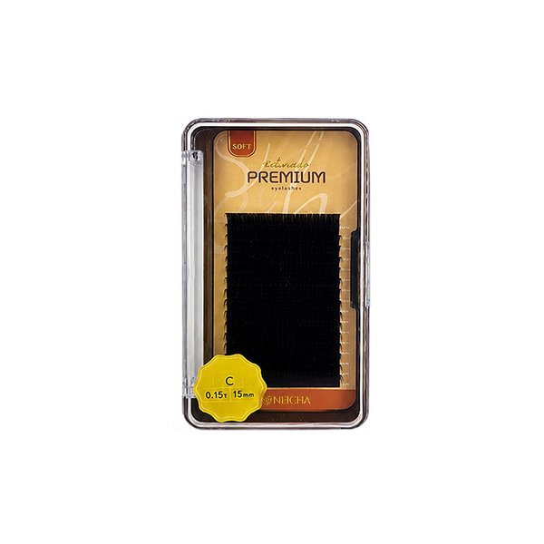 Imagen de Extensión De Pestañas Soft Neicha Premium C 0,15 15mm
