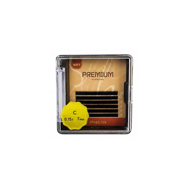 Imagen de Extensión De Pestañas Soft Neicha Premium C 0,15 7mm