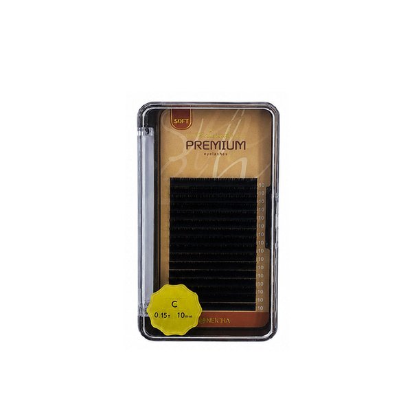 Imagen de Extensión De Pestañas Soft Neicha Premium C 0,15mm 10mm