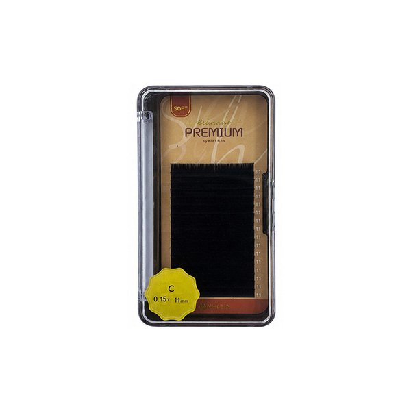 Imagen de Extensión De Pestañas Soft Neicha Premium C 0,15mm 11mm