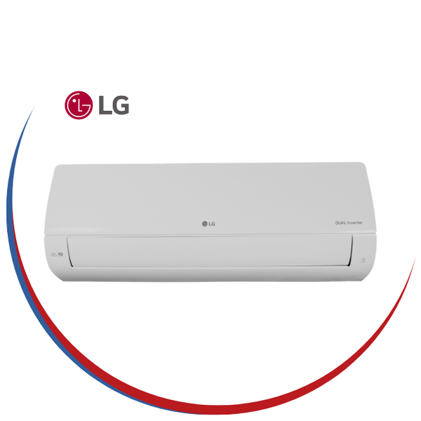 Imagen de Aire Acondicionado LG DUAL Inverter  - 12.000 BTU Eficiencia AA