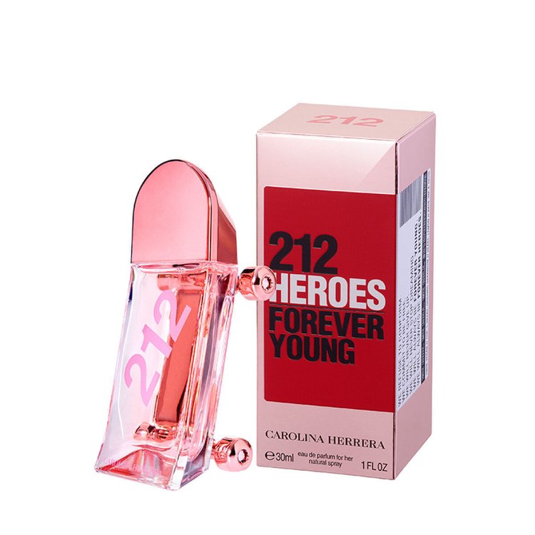 Imagen de Carolina Herrera 212 Heroes Perfume de Mujer 30 ml
