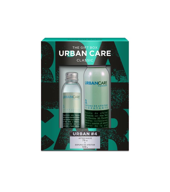 Imagen de Urban Care Estuche  Classic After Shave + Espuma