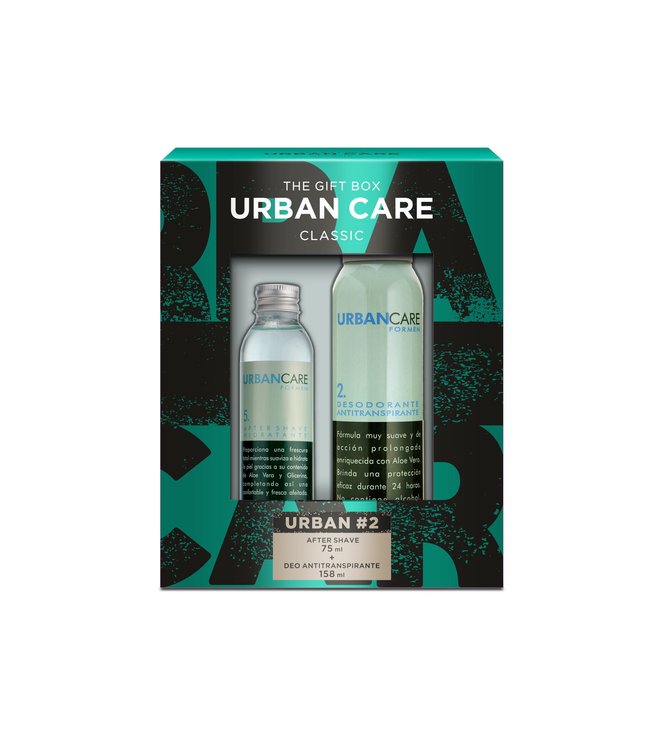 Imagen de Urban Care Estuche Original After 75 ml + Desodorante