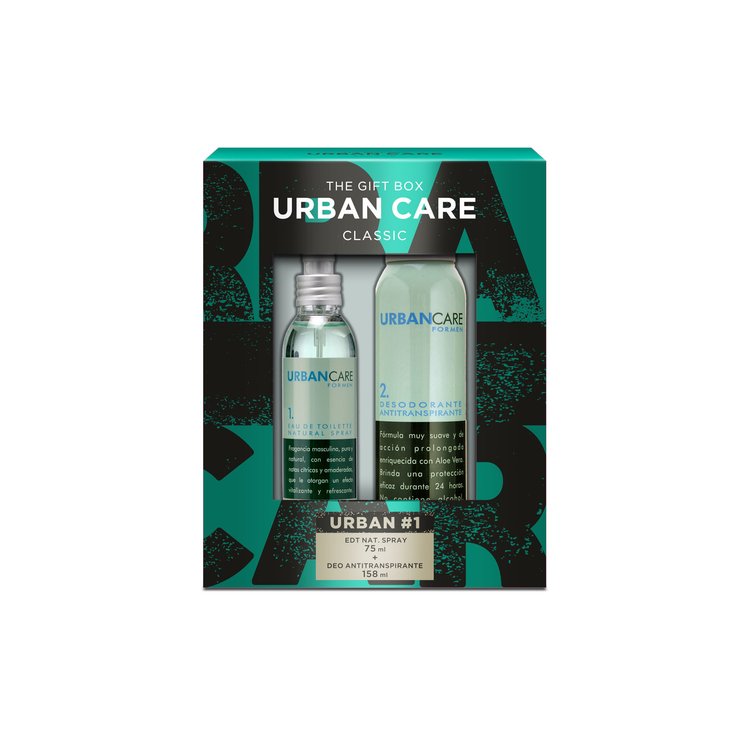 Imagen de Urban Care Clásico  75 ml + Desodorante 158 ml