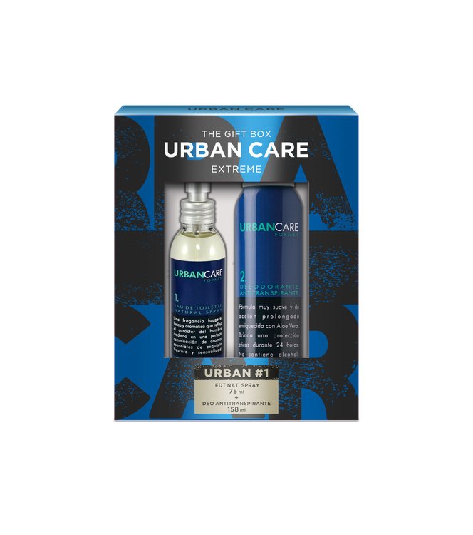 Imagen de Urban Care Estuche Extreme edt  75 ml + Desodorante