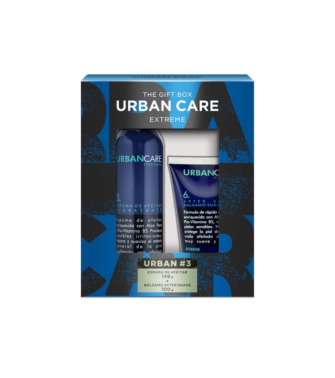 Imagen de Urban Care Estuche  Extreme Espuma + Balsamo After
