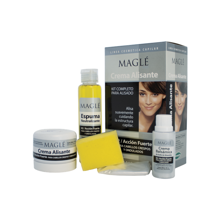 Imagen de Magle Kit Alisado Fuerte