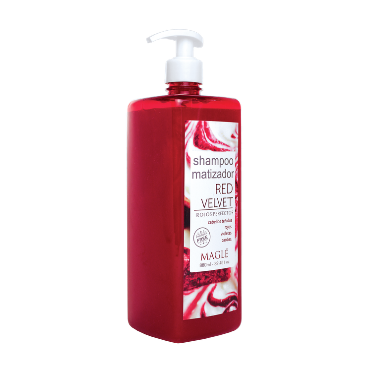Imagen de Red Velvet Shampoo Matizador X 960 Ml