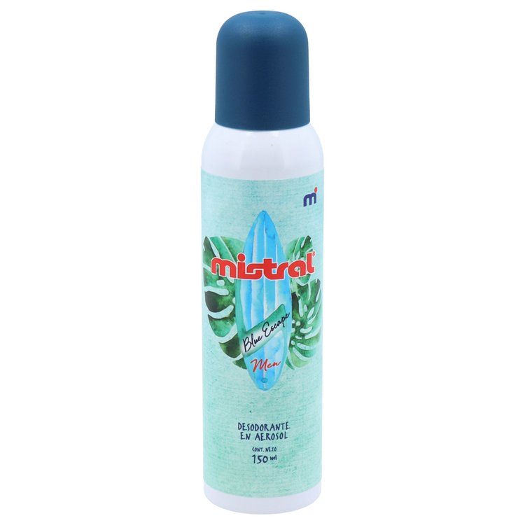Imagen de Mistral Blue Escape Desodorante En Aerosol  150 ml