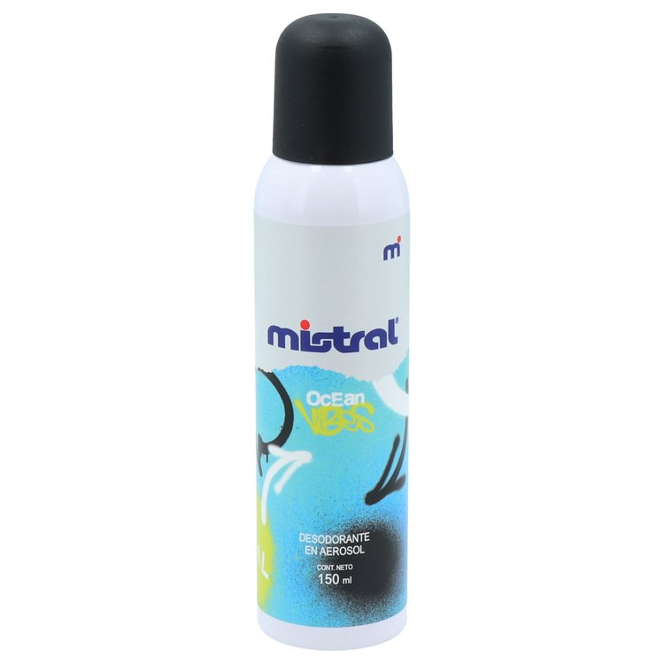 Imagen de Mistral Ocean Vibes Desodorante En Aerosol 150 ml