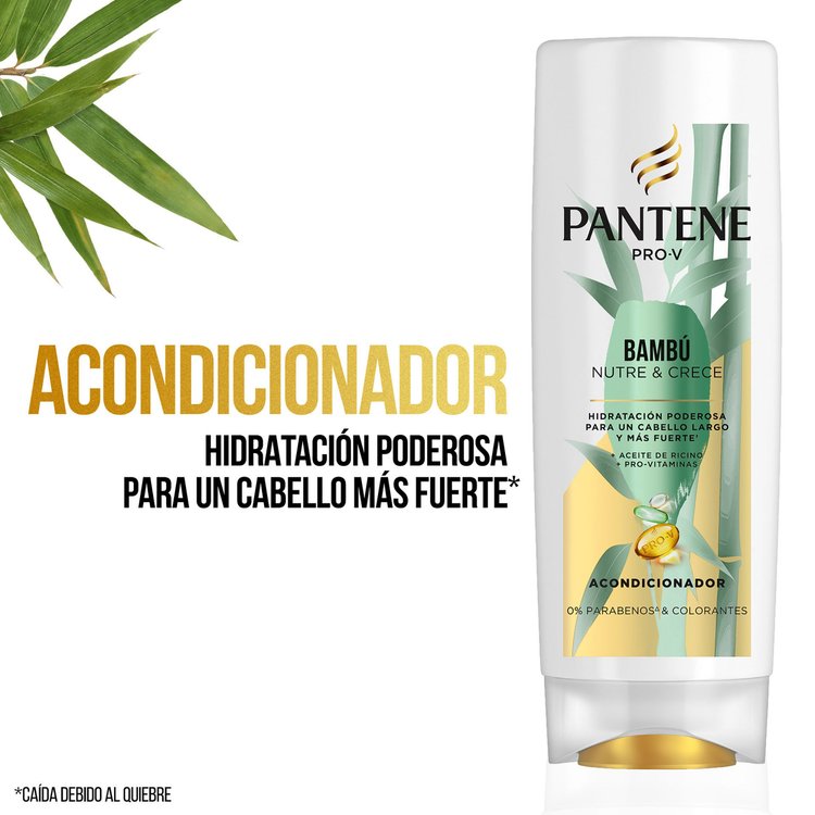 Imagen de Pantene Acondicionador Bambu 200 ml