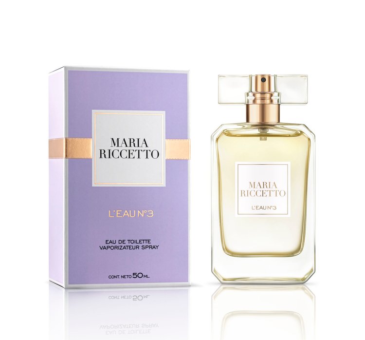 Imagen de María Riccetto Perfume De Mujer  Eau De Toilette Nº3  50 ml