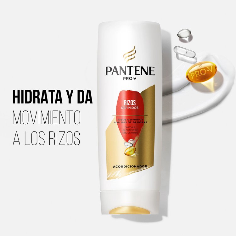 Imagen de Pantene Acondicionador Rizos Definidos 200 ml