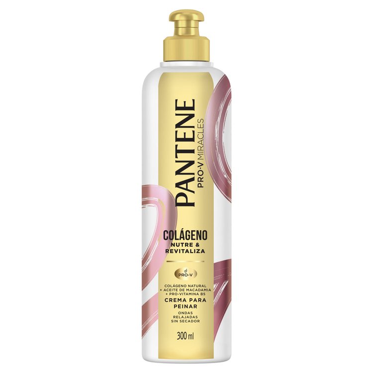 Imagen de Pantene Crema De Peinar Colageno 300 ml