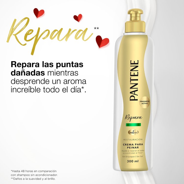 Imagen de Pantene Crema De Peinar Restauracion 300  ml