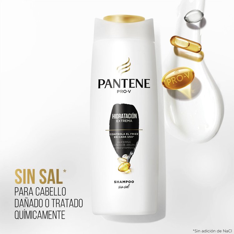 Imagen de Pantene Shampoo Hidratacion Extrema S/Sal 400Ml