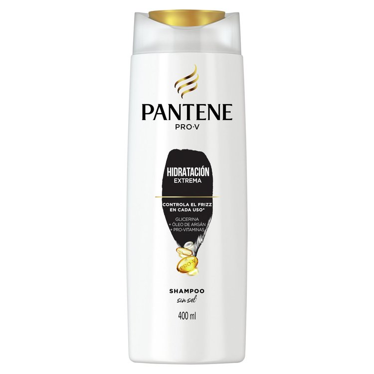Imagen de Pantene Shampoo Hidratacion Extrema Sin Sal 200Ml