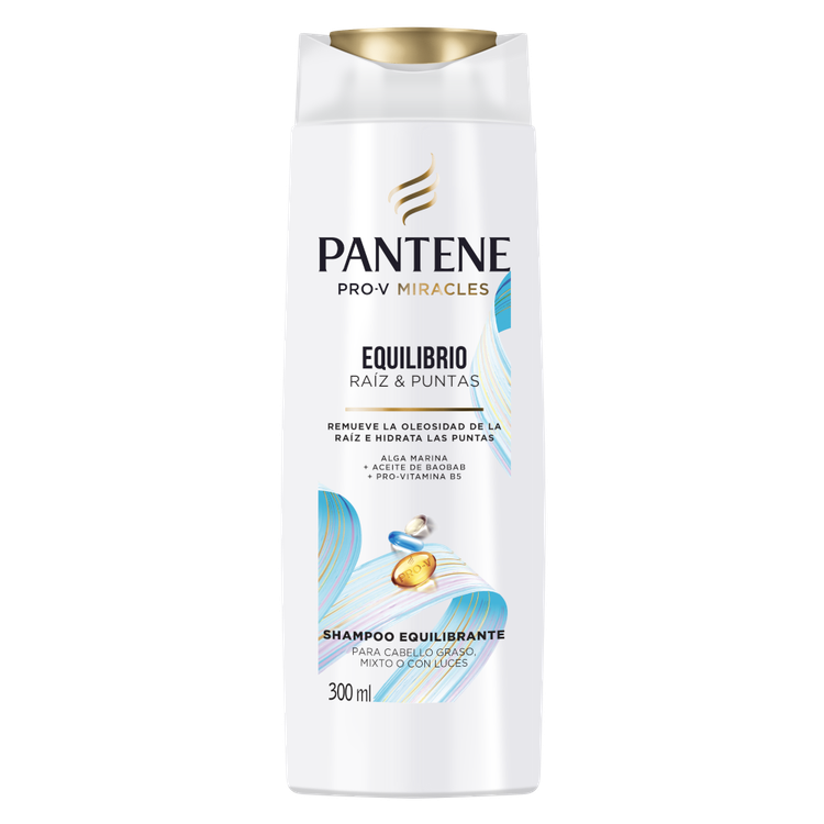 Imagen de Pantene Shampoo Pro-V Miracle Equilibrio 300Ml