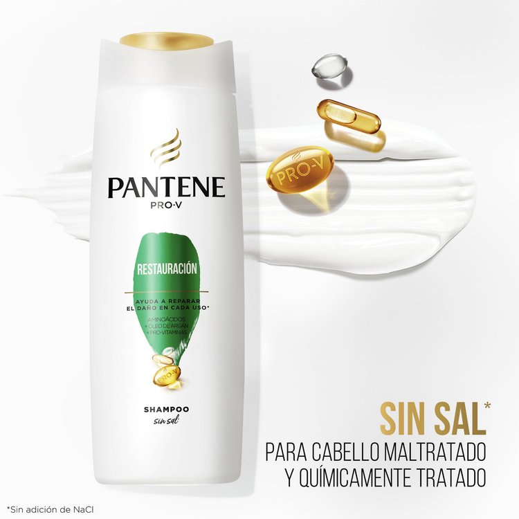 Imagen de Pantene Shampoo  Restauracion X 400 Ml