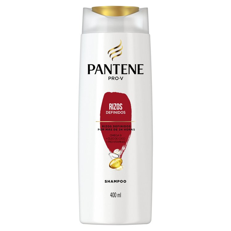 Imagen de Pantene Shampoo Rizos Definidos 400Ml