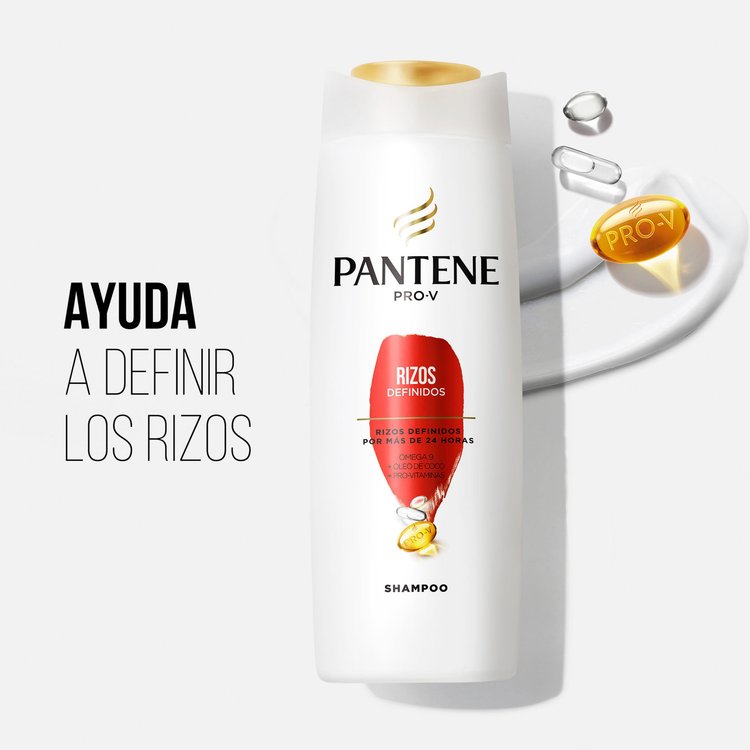 Imagen de Pantene Shampoo Rizos Definidos 400Ml