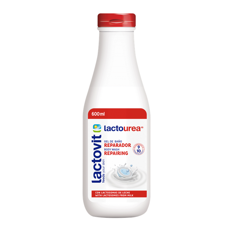 Imagen de Lactovit Gel De Ducha  Lactourea 600 ml