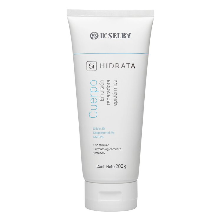 Imagen de Dr.Selby Si Hidrata Crema Reparadora Para Cuerpo 200 gr